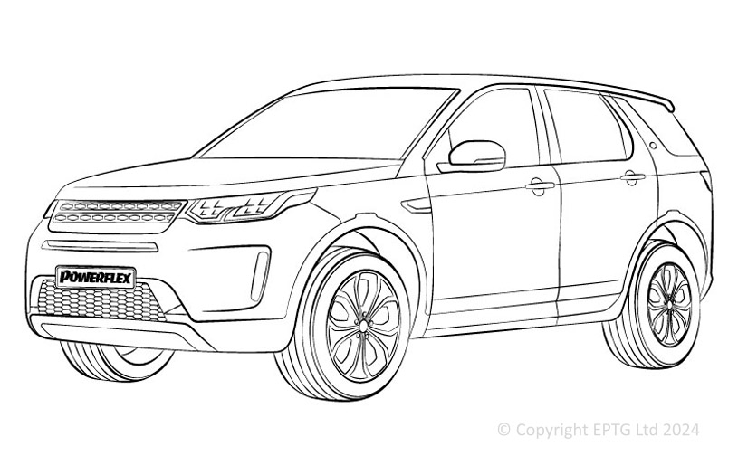 Discovery Sport 1 LR550 - 2014-2019