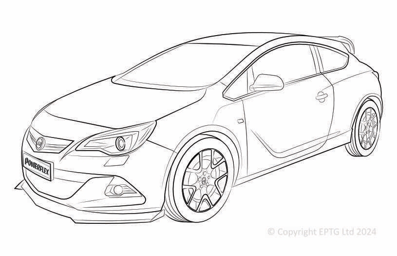 Astra Mk6-Astra J GTC, VXR & OPC - 2010-2015