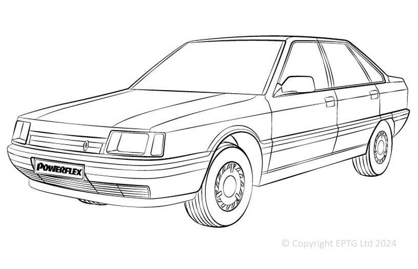 21 inc Turbo - 1986-1994
