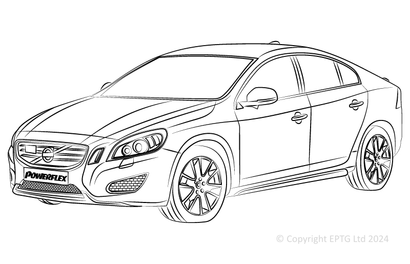 S60 AWD - 2010-2018