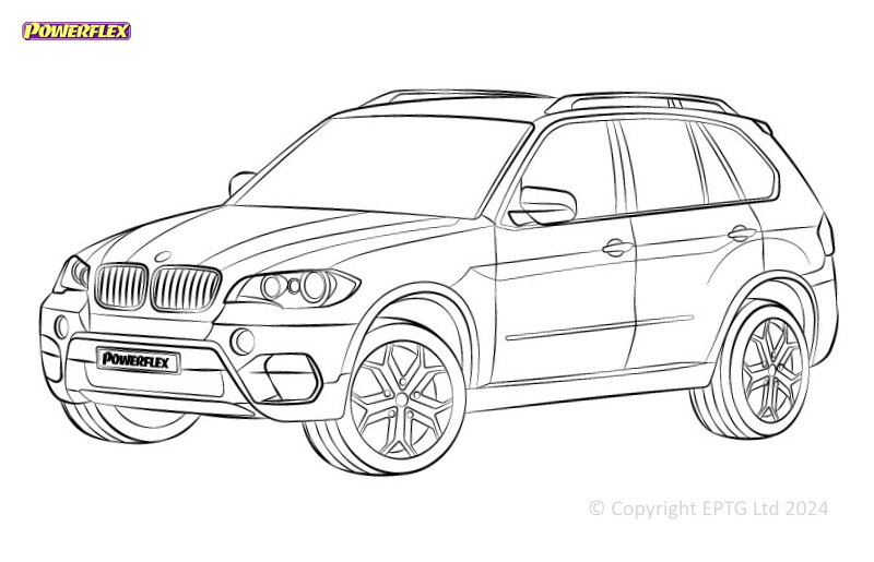 X Series - E70 - X5 - 2006-2013