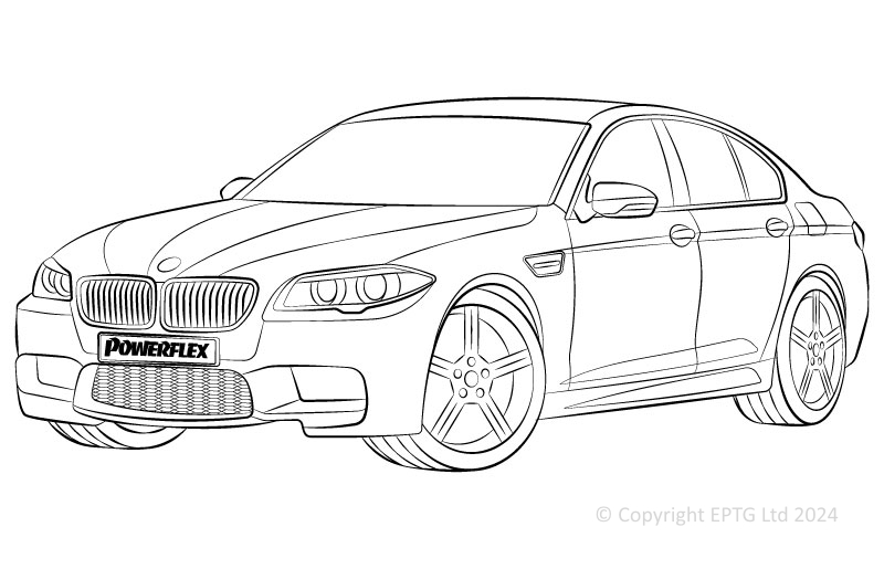 5 Series - F10 - M5 - 2011-2016