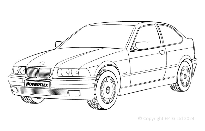 3 Series - E36 - Compact - 1993-2000