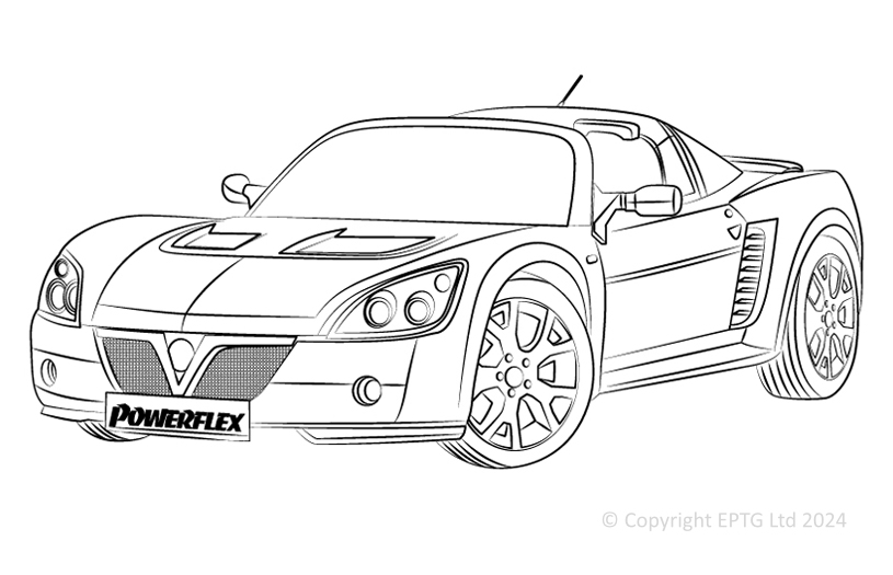 VX220 Opel Speedster - 2000-2005