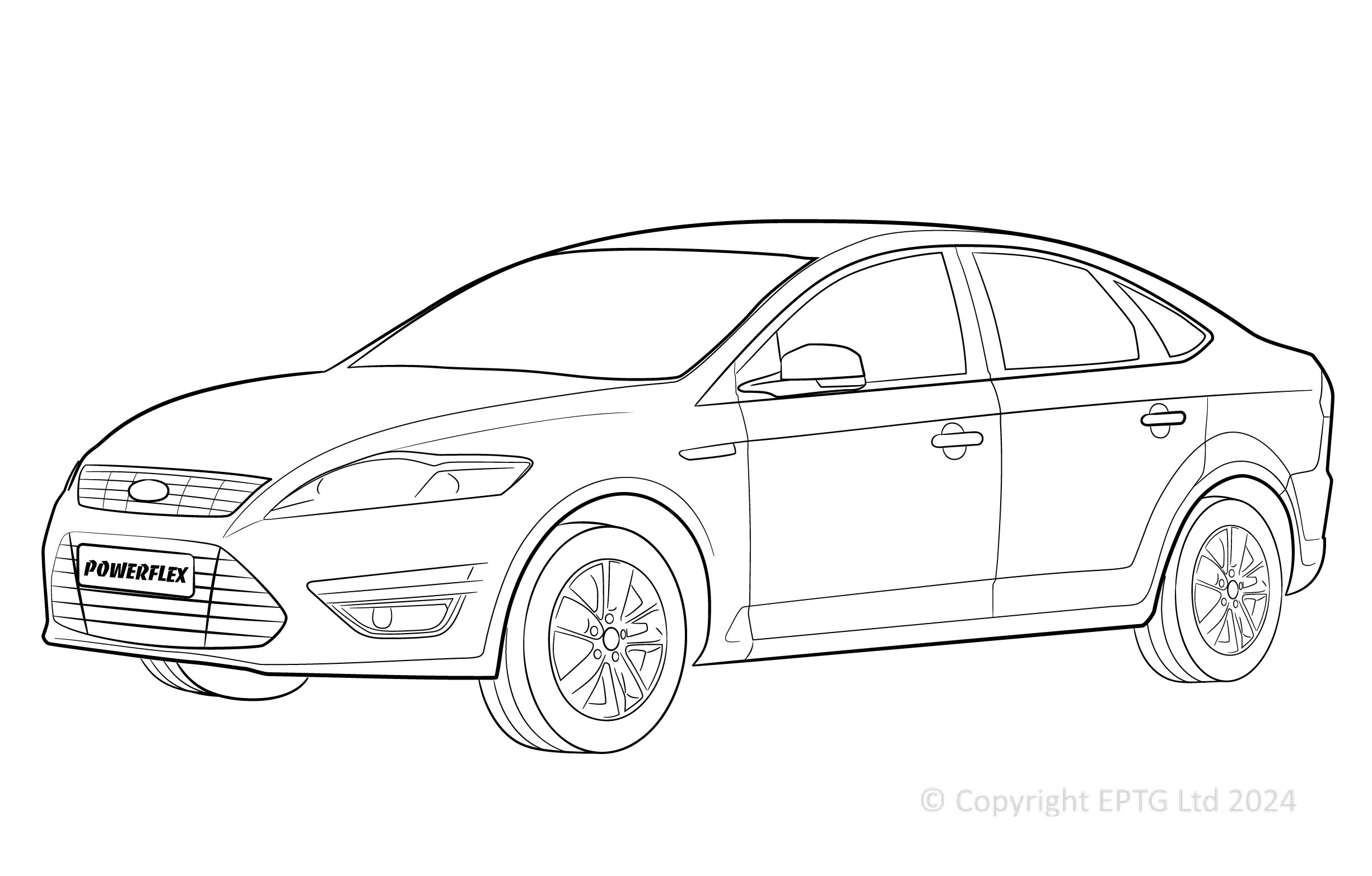 Mondeo Mk4 - 2007-2014
