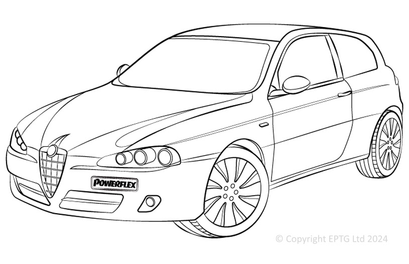 Alfa 147, 156, GT - 1997-2010