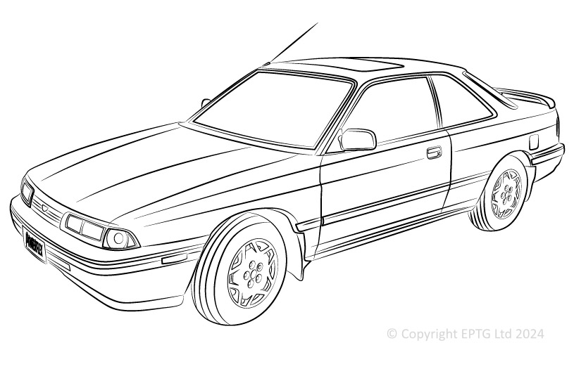 MX-6 - 1988-1998