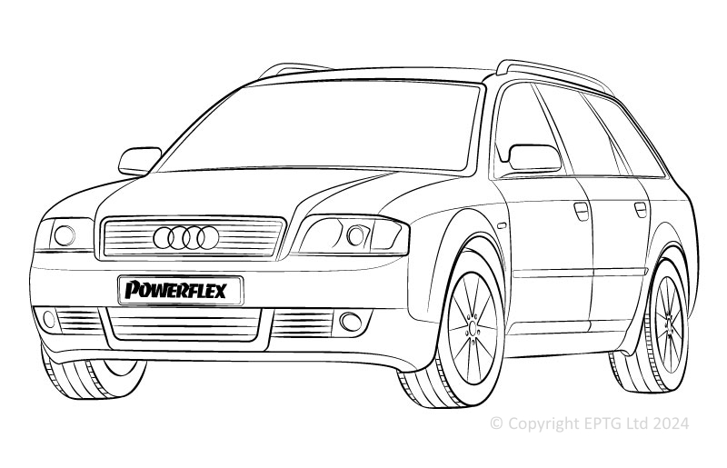 A6 Avant - C5 - 2002-2005