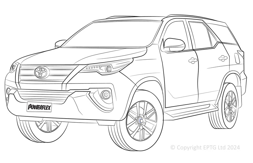 Fortuner Mk2 - 2015-