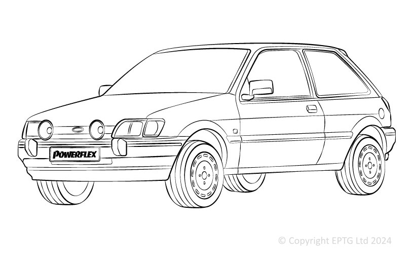 Fiesta Mk3 inc RS Turbo - 1989-1996