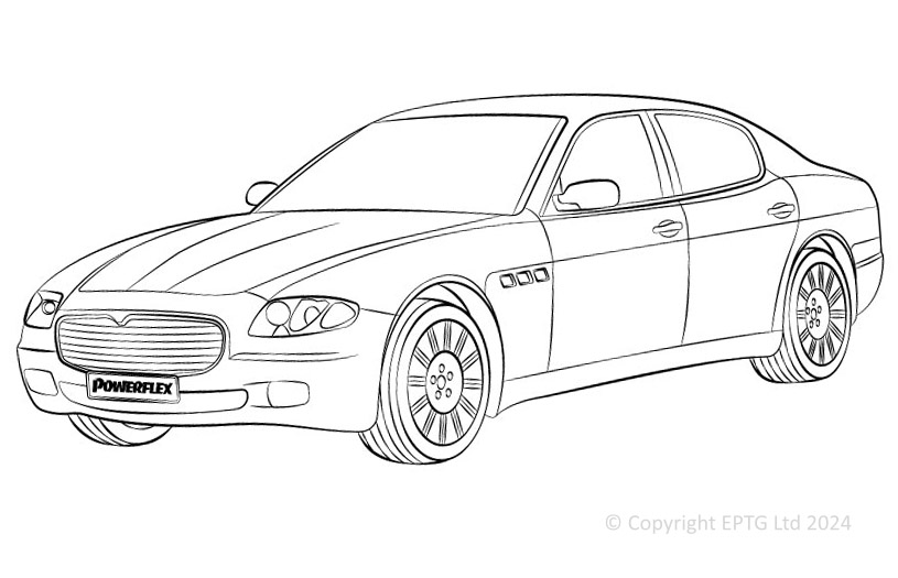 Quattroporte V - 2003-2012