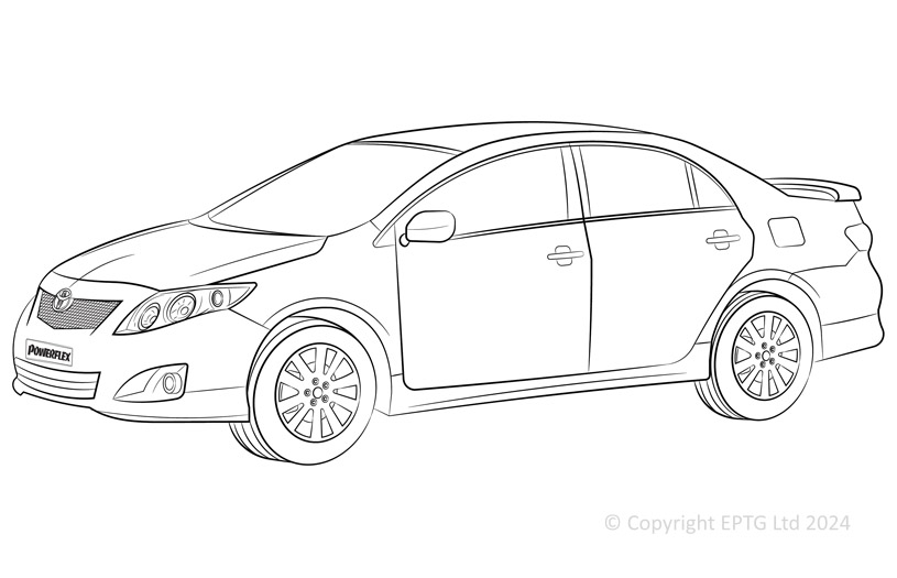 Corolla - 2009-2011