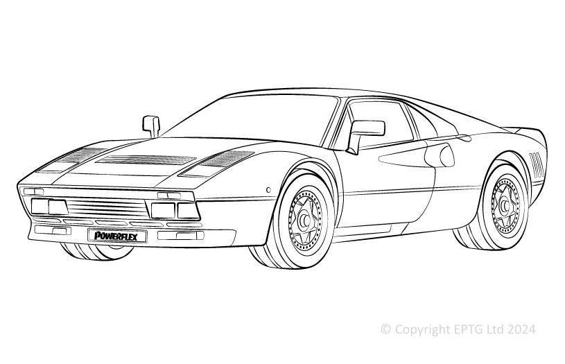 288GTO - 1984-1987