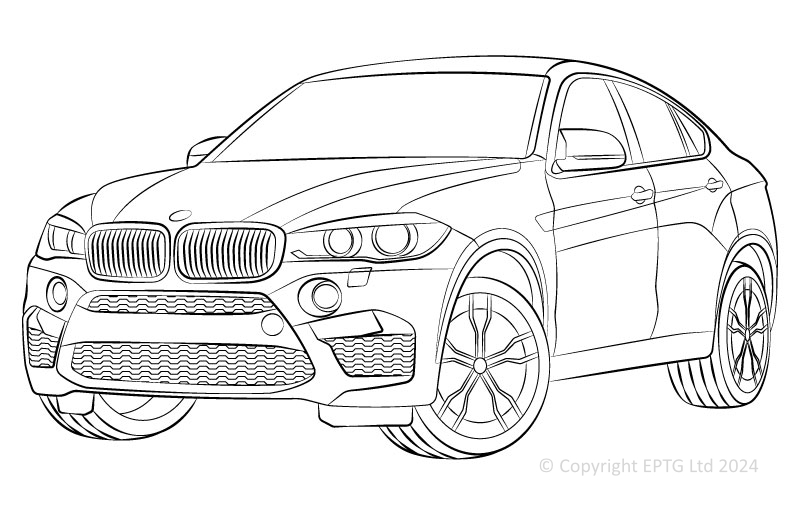 X Series - F86 - X6 M - 2014-2019