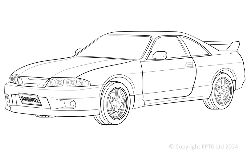 R33 4WD Incl. GT-R & GTS4 - 1993-1998