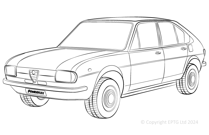 Alfasud inc Sprint, 33 - 1971-1995