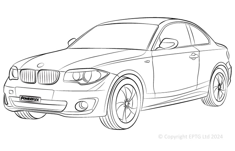1 Series - E81, E82, E87 & E88 - 2004-2013
