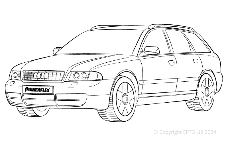 S4 Avant - 8D B5 - 1995-2001