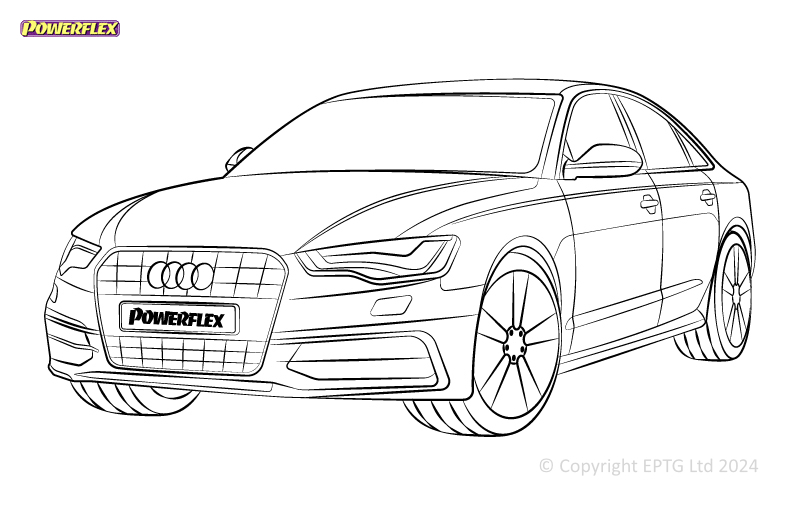 A6 Quattro - C7 - 2011-2018