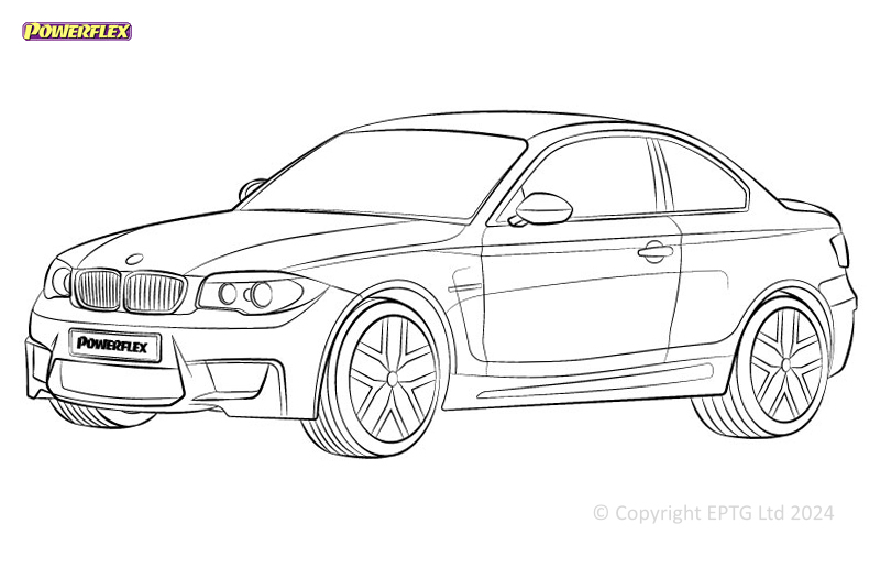 1 Series - E82 - 1M Coupe - 2010-2012