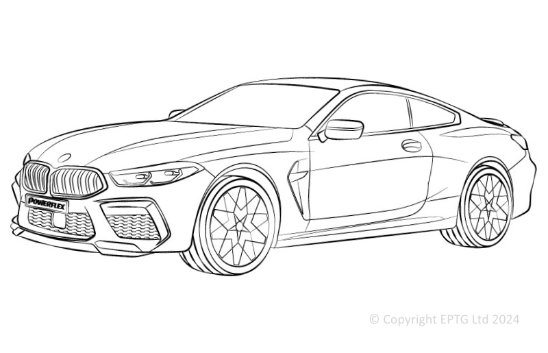 8 Series - F92 - M8 - 2019-