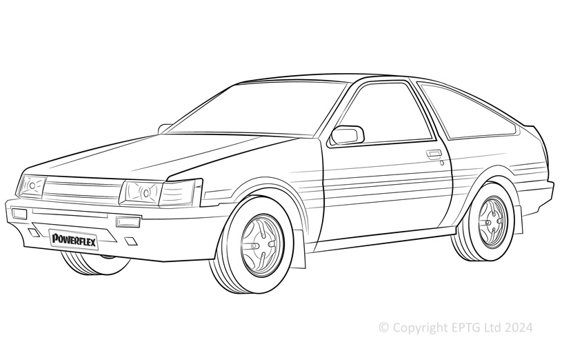 Corolla AE86 - 1983-1987