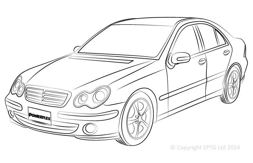 W203 & S203 - 2000-2007
