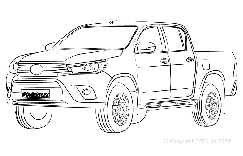 Hilux Mk8 - 2015-