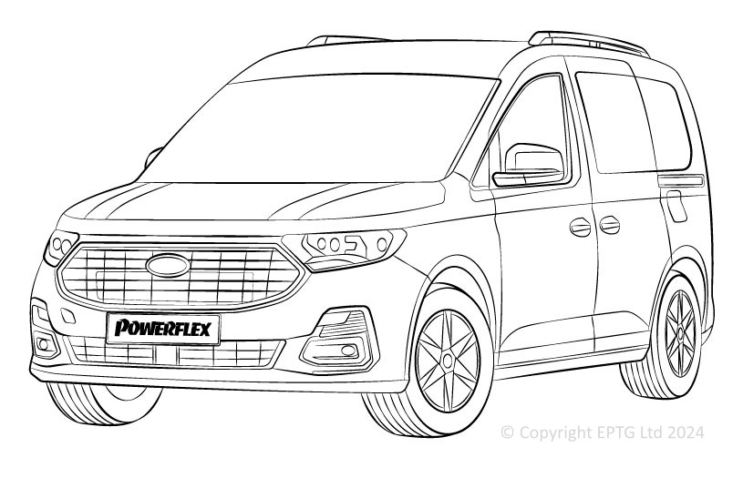 Transit & Tourneo Connect Mk3 - 2021-