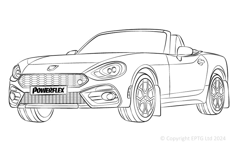 124 Spider incl. Abarth - 2016-