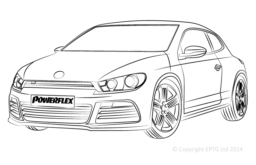 Scirocco Mk3 - 2008-2017
