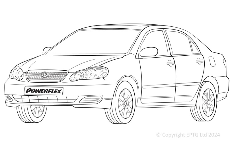 Corolla - 2003-2008