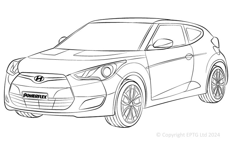 Veloster FS - 2011-2017