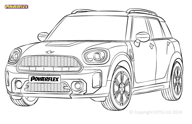 F60 Countryman Gen 2 - 2017-