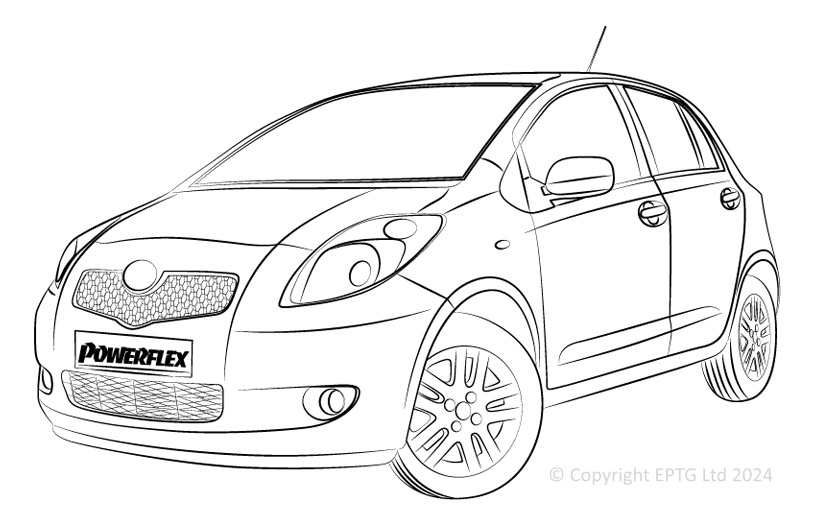 Yaris Mk2 - 2007-2011