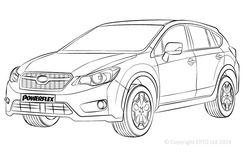 XV & Crosstrek GP - 2013-2018