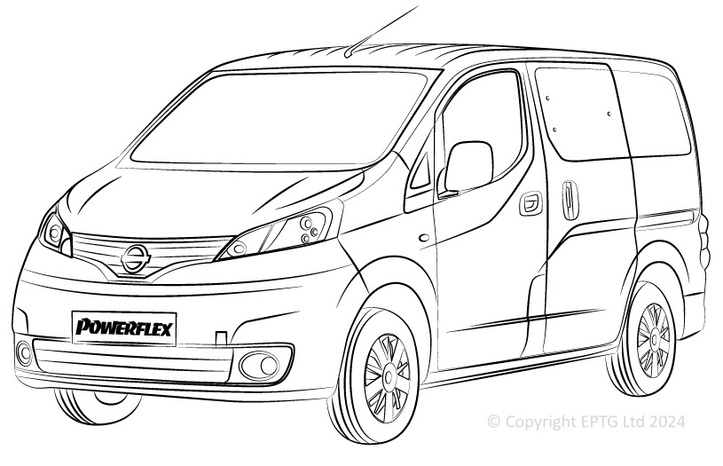 NV200 - 2009-2017