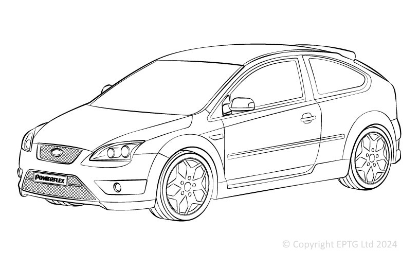 Focus Mk2 ST - 2005-2010