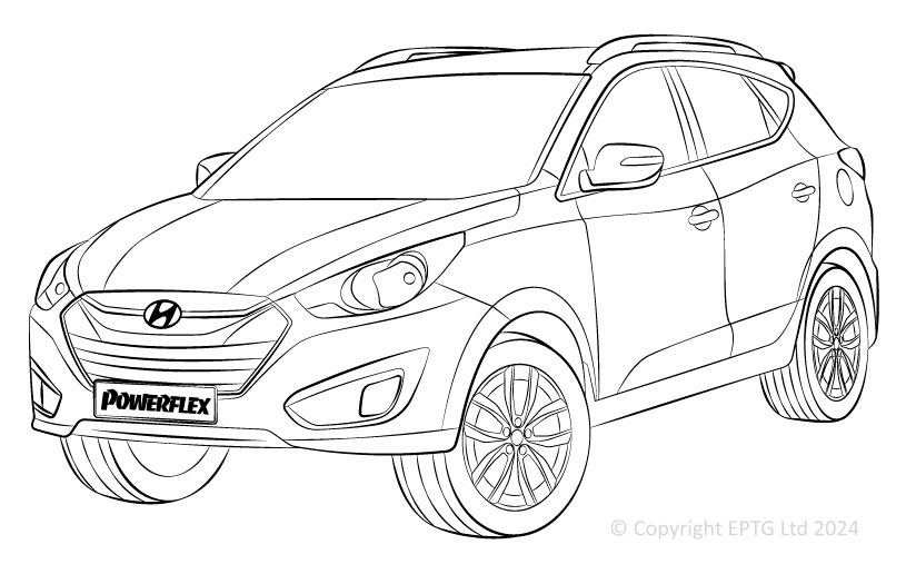 Tucson & ix35 LM - 2009-2015