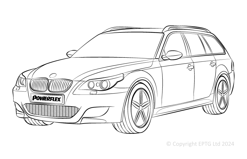 5 Series - E61 Touring - 2003-2010