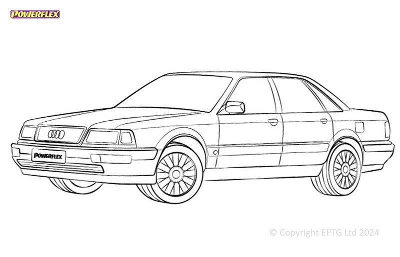 V8 - 4C - 1988-1994