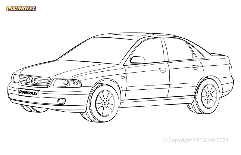 A4 2WD - 8D B5 - 1995-2001