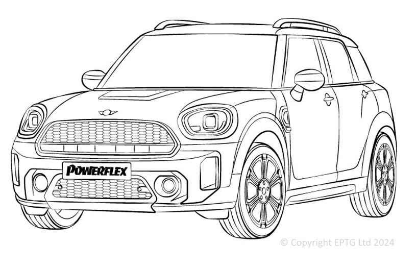 F60 Countryman Gen 2 - 2017-2024