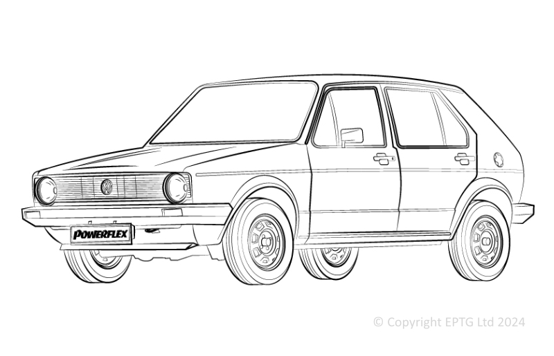 Golf Mk1 inc Cabriolet - 1973-1994
