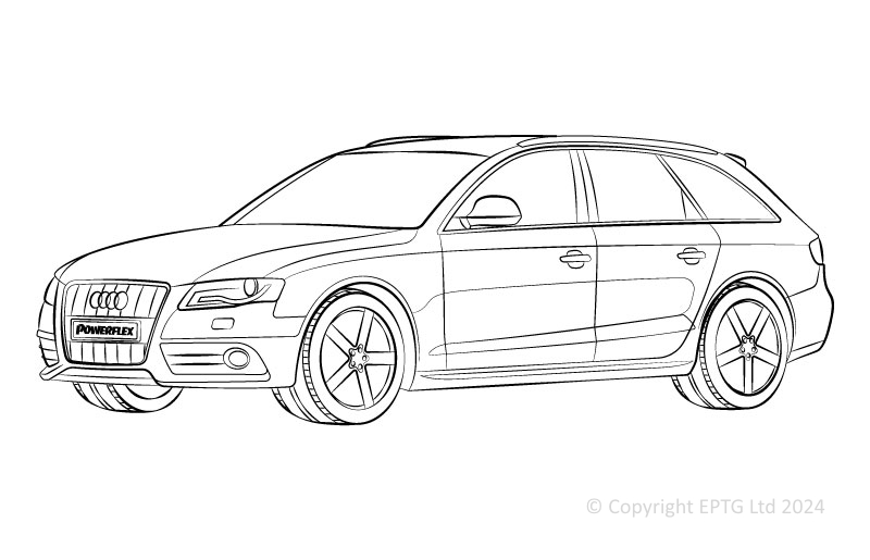 S4 - 8K B8 - 2009-2016