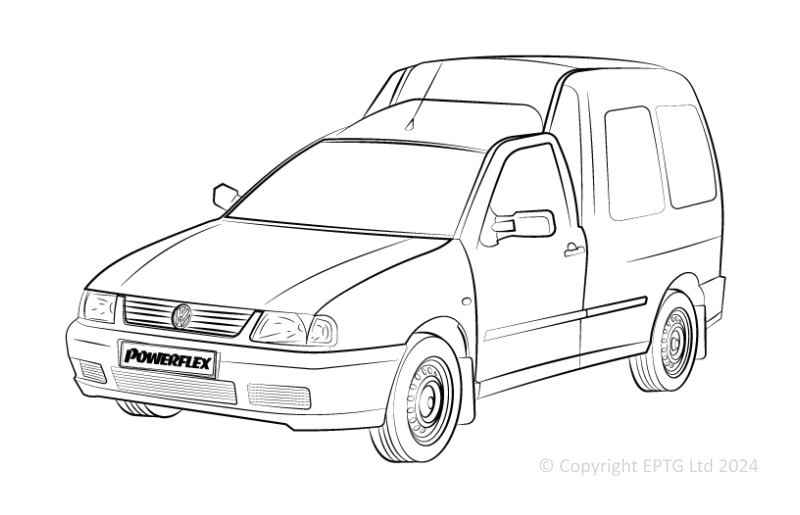 Caddy Mk2 9K - 1997-2003