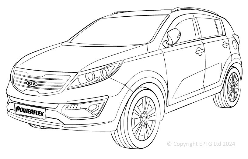 Sportage SL - 2010-2015