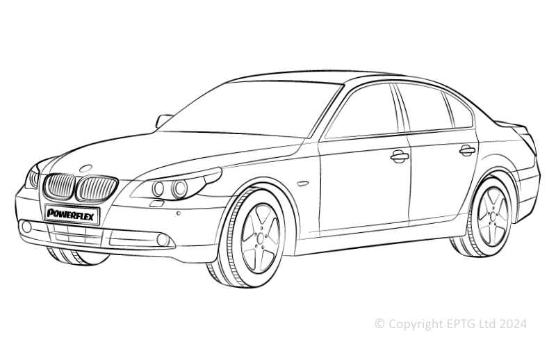 5 Series - E60 Saloon - 2003-2010