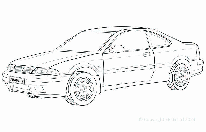 200 Coupe inc. Turbo - 1988-1992