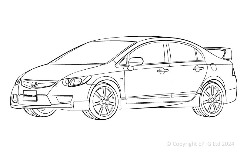 Civic Mk8 FA & FD Sedan - 2005-2012